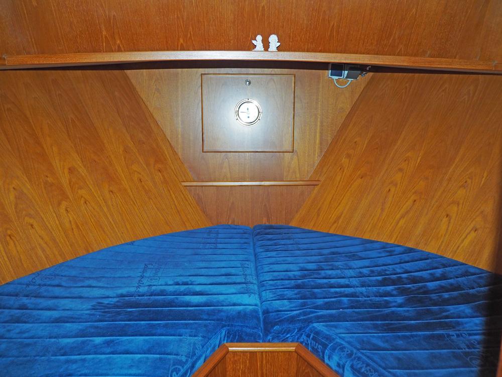 Voorschip, Accommodatie